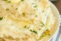Cream Cheese Mashed Potatoes: Ultra-Creamy Garlic Recipe