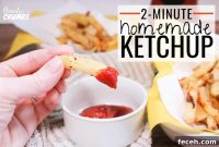 Homemade Ketchup Recipe: Fresh, Tangy, and Shelf-Stable