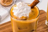 Dairy-Free Pumpkin Spice Iced Latte Recipe