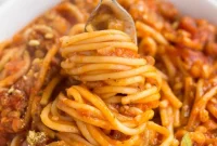 One-Pot Instant Pot Spaghetti Recipe: Quick, Flavorful Dinner