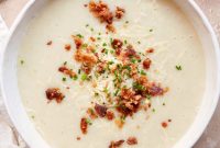 Creamy Cauliflower, Leek and Potato Soup Recipe