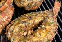 Chipotle Honey Grilled Lobster Tails Recipe