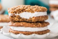 Homemade Oatmeal Cream Pies Recipe: Soft Chewy Sandwich Cookies
