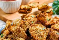 Crispy Air Fryer Zucchini Chips — Crunchy Low-Oil Snack