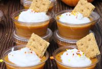 Pumpkin Pie Pudding Shots for Fall Parties: A Crowd-Pleasing Recipe