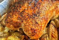 Citrus Herb Roast Chicken for Summer Gatherings