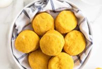 Flaky Pumpkin Biscuits Recipe for Fall Brunch