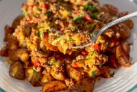 Chili Cheese Loaded Potatoes: Comfort-Food Recipe for Game Day