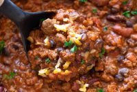 Hearty Three-Bean Chili Recipe: Simple Weeknight Dinner