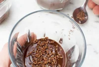 5-Minute Chocolate Pots de Crème Recipe