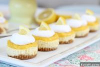 Lemon Curd Cheesecake with Nilla Wafer Crust — Video Recipe