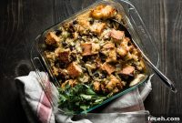Sourdough and Sausage Thanksgiving Stuffing Recipe