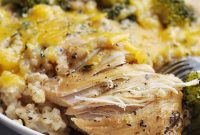 Slow Cooker Chicken Divan Recipe — Creamy Broccoli & Chicken Dish