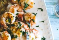 Grilled Shrimp with Spicy Bloody Mary Dipping Sauce