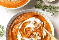 Creamy Butternut Squash and Apple Soup Recipe for Fall
