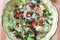 Summer Fennel Salad with Feta, Watermelon and Toasted Pecans