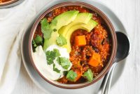 Hearty Vegan Sweet Potato Chili Recipe for Comforting Dinners