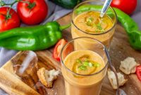Chilled Gazpacho Recipe: Fresh Spanish Tomato Cold Soup
