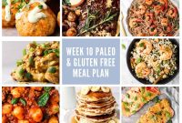 Gluten-Free Paleo Meal Plan: Dairy-Free Weekly Menu & Recipes