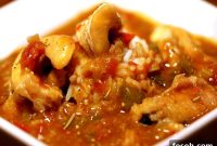 Chef G’s Cajun Catfish Courtbouillon Recipe