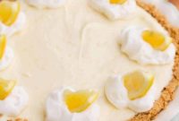 No-Bake Lemon Cream Pie Recipe: Light, Zesty, No-Oven Dessert