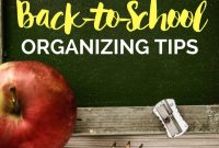 Essential Back-to-School Organization Tips for Busy Families