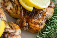 Crispy Air Fryer Cornish Hens Recipe for Ninja Foodi