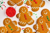 Classic Gingerbread Cookie Recipe for Soft, Spiced Cookies