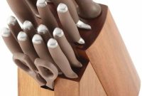 Anolon 17-Piece SureGrip Knife Set Review and Giveaway