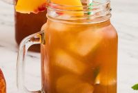 Refreshing Peach Iced Tea Recipe for Summer Entertaining