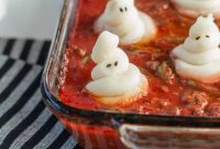 Spooky Ghost Shepherd’s Pie Recipe for Halloween Dinner