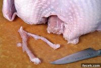 Remove the Wishbone from Chicken or Turkey for Cleaner Carving