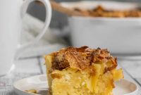 7-Ingredient Sweet Noodle Kugel Recipe for Holidays