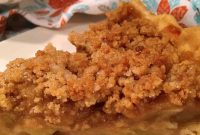 Classic Dutch Apple Pie Recipe with Flaky Streusel Topping