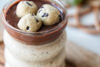 Vegan Cookie Dough Blended Oats Recipe — Creamy No-Bake Bowl