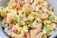 Old Bay Creamy Shrimp Macaroni Salad Recipe