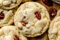 Soft Chewy Goat Cheese Sugar Cookies — Gourmet Cookie Recipe
