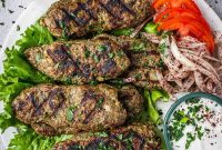 Chicken Kafta Recipe: Flavorful Middle Eastern Chicken Kebabs
