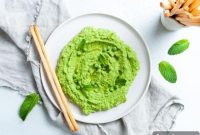 Pea & Mint Dip Recipe: Fresh Spring Green Dip for Snacks