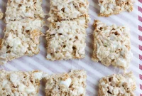 Golden Graham Rice Krispie Treats Recipe — Crispy Marshmallow Squares