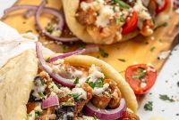 Quick Chicken Gyros Recipe: Flavorful Homemade Wraps