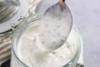 Creamy Homemade Ranch Dressing Recipe for Salads & Dips