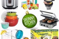 Skinny Kitchen Holiday Gift Guide 2017: Foodie Gifts and Kitchen Finds