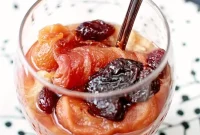 Winter Fruit Compote Recipe: Warm Spiced Stewed Fruit