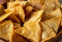 Crispy Homemade Tortilla Chips Recipe — Oven or Fry Method