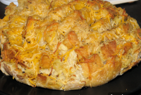 Rosemary Garlic Cheese Loaf Recipe for Homemade Bread