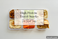 20 Protein-Packed Snacks for Road Trips and Travel Snacks