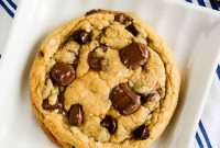 Chocolate Chip Cookies That Beat Starbucks: Homemade Copycat Recipe