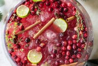 Festive Nonalcoholic Christmas Punch Recipe for Holiday Parties