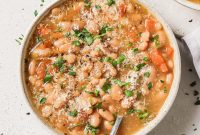 Instant Pot Navy Bean Soup Recipe for Creamy, Hearty Comfort